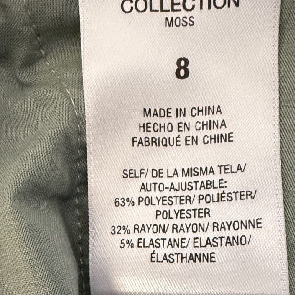 Anthropologie Olive Green Women's Bermudas - Picture 12 of 12